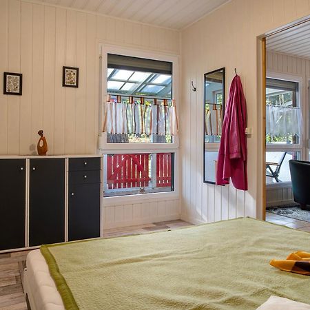 Bungalow Am Stettiner Haff Ueckermünde Buitenkant foto