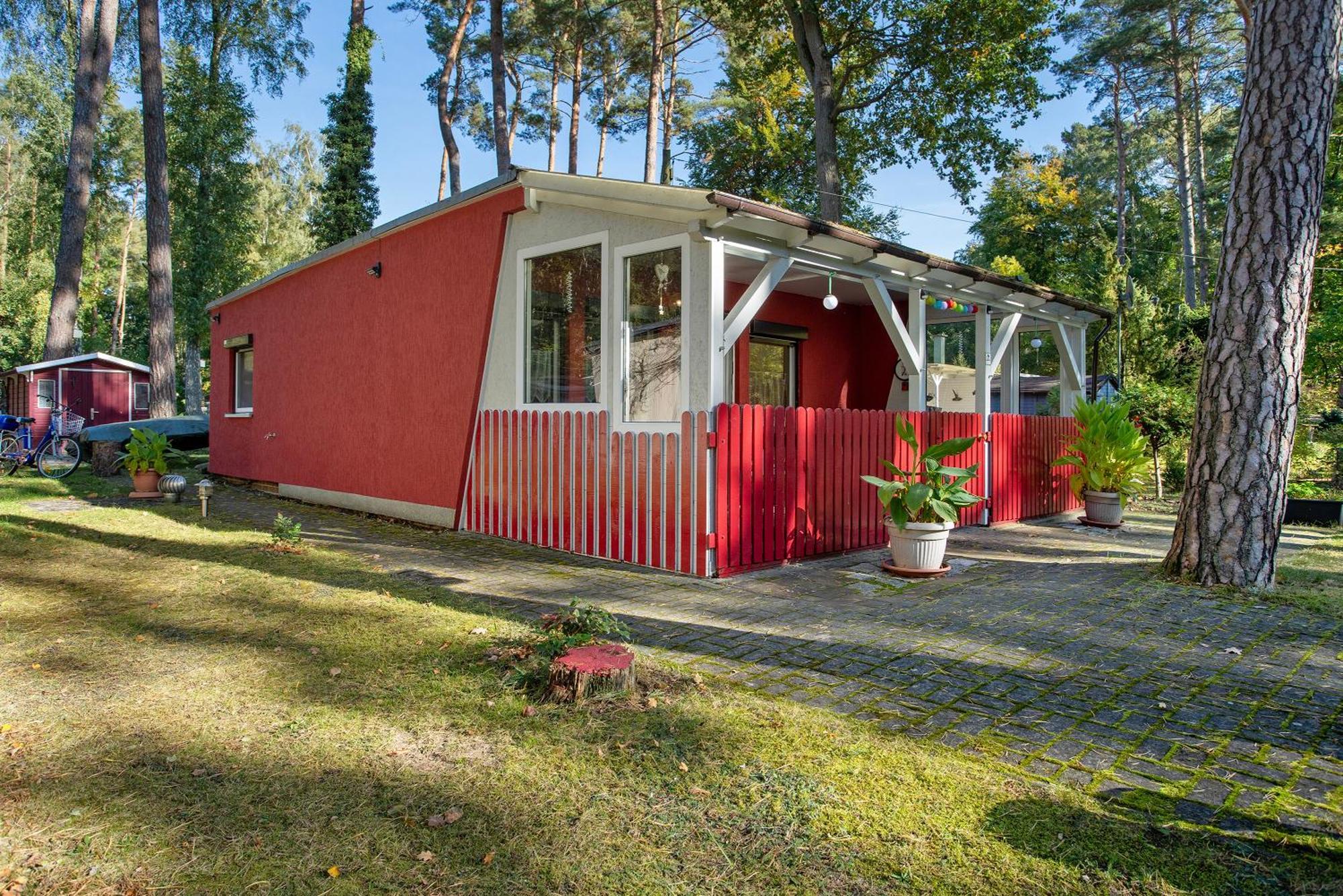 Bungalow Am Stettiner Haff Ueckermünde Buitenkant foto