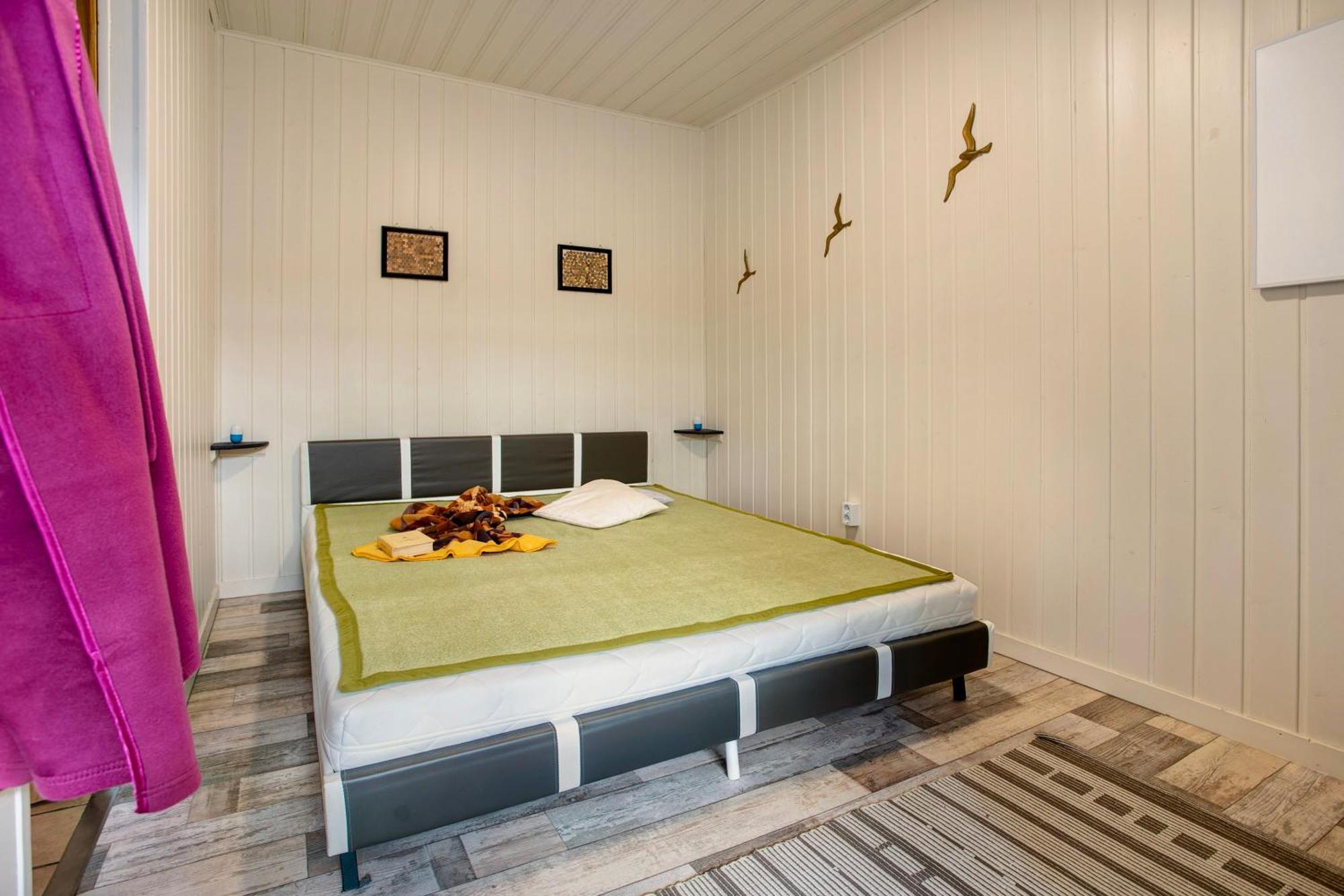Bungalow Am Stettiner Haff Ueckermünde Buitenkant foto