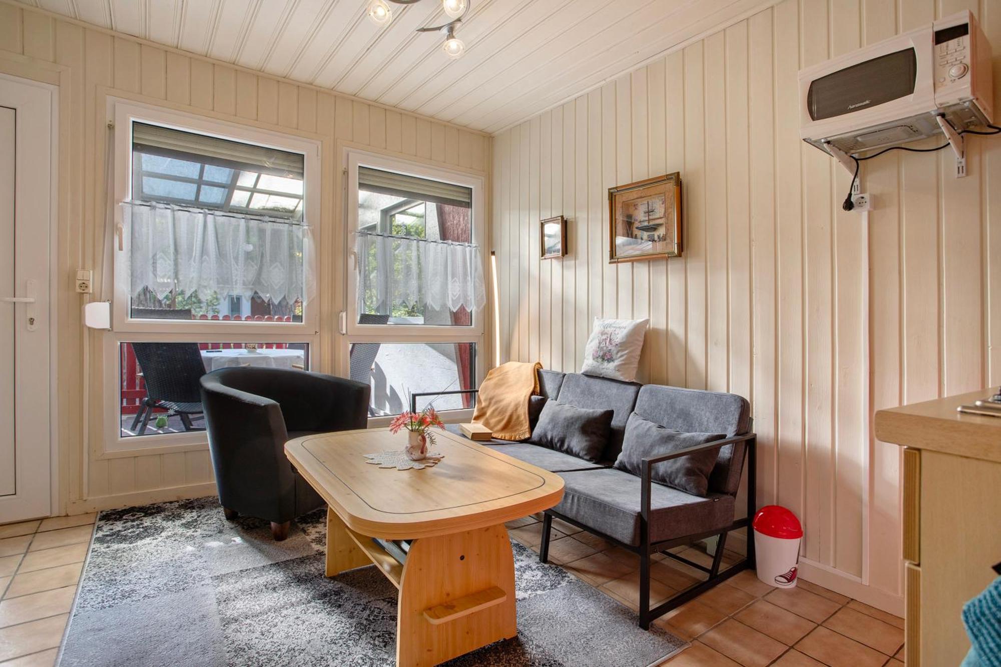 Bungalow Am Stettiner Haff Ueckermünde Buitenkant foto