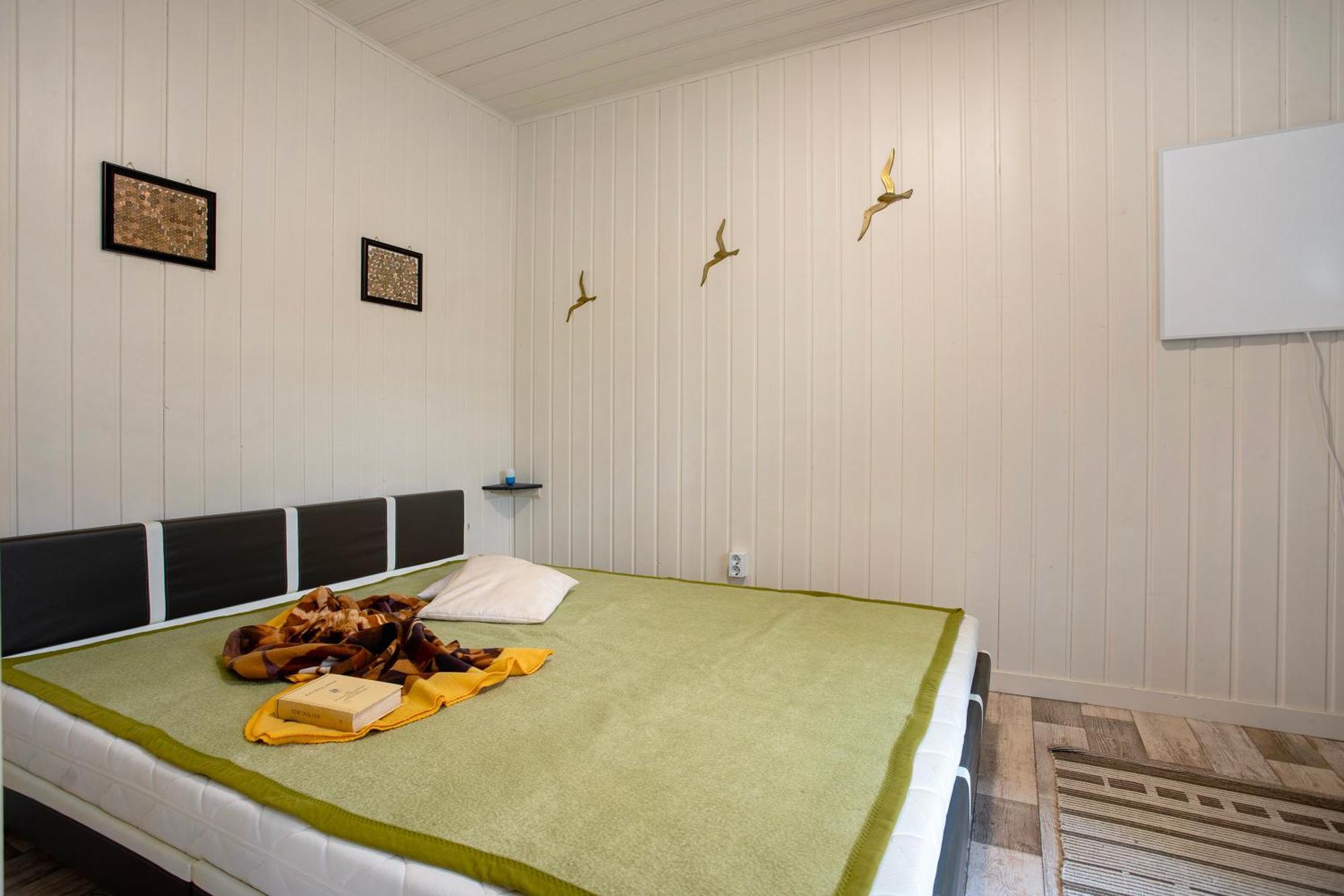 Bungalow Am Stettiner Haff Ueckermünde Buitenkant foto