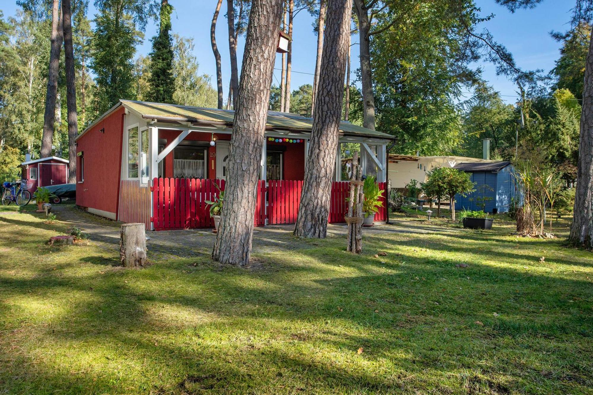 Bungalow Am Stettiner Haff Ueckermünde Buitenkant foto