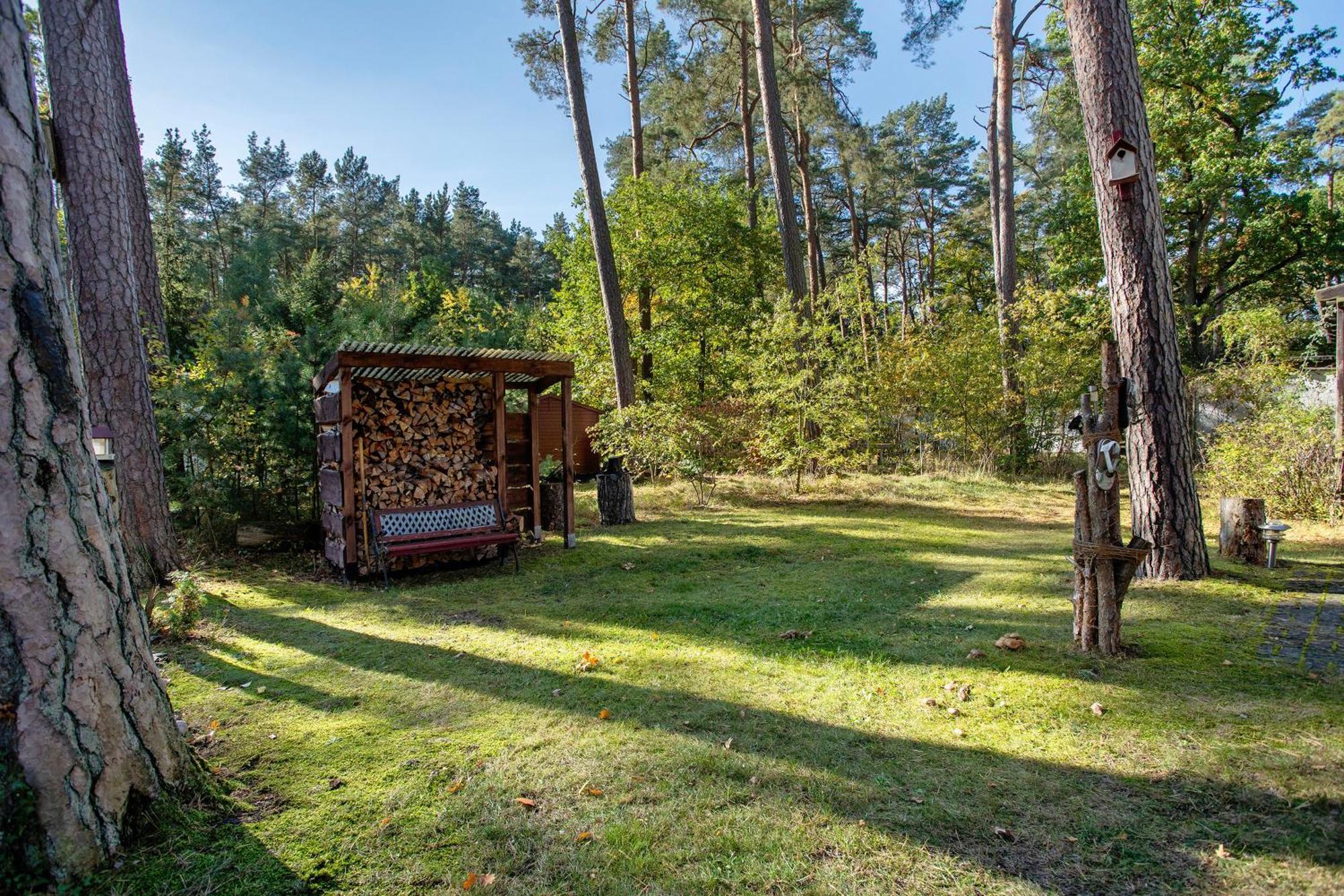 Bungalow Am Stettiner Haff Ueckermünde Buitenkant foto