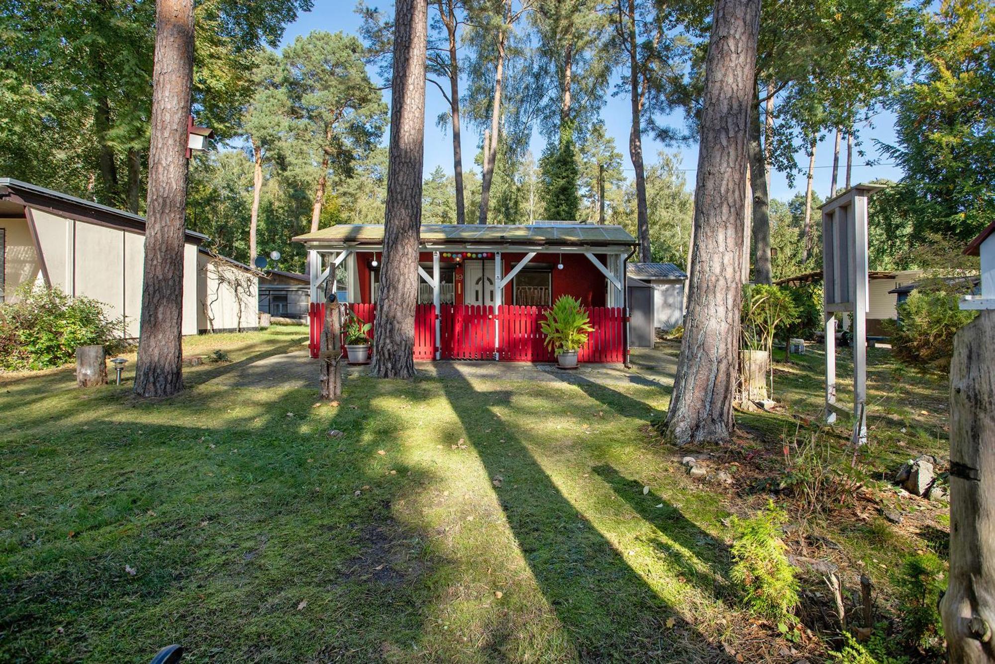 Bungalow Am Stettiner Haff Ueckermünde Buitenkant foto